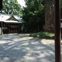 Photo taken at 立田阿蘇三宮神社 by GaudronK K. on 8/11/2016