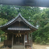 Photo taken at 下立田管原神社 by GaudronK K. on 6/15/2016