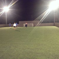 Photo taken at Goals Soccer Centre by Haseeb N. on 9/6/2013