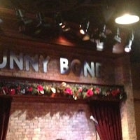 Photo taken at Funny Bone by Annie D. on 1/27/2013
