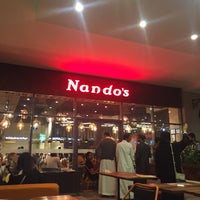 Photo taken at Nando&amp;#39;s by 💋 on 12/24/2016