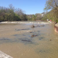 Photo taken at Olentangy Bike Trail by Sarah S. on 4/22/2013