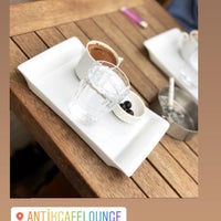 Photo taken at Antik Cafe by Hicran U. on 5/22/2019