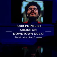 Photo taken at Four Points By Sheraton Downtown Dubai by ☤ on 12/3/2022