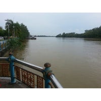 Photo taken at Rajang River by Mustaffa B. on 6/11/2013