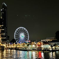 Photo taken at Asiatique The Riverfront by ju ©. on 9/24/2022
