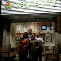 Photo taken at Yogoberry by Marco R. on 10/1/2012