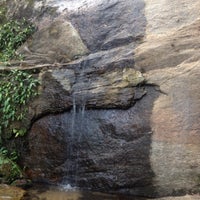 Photo taken at Cachoeira dos Primatas by Juliana B. on 1/1/2015