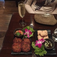 Photo taken at Suksan Thai Cuisine by Laura B. on 10/26/2015