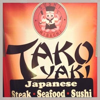 Photo taken at Takoyaki Japanese Steakhouse by David B. on 3/22/2013
