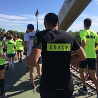 Photo taken at Nike Running Club Kyiv by Veronica S. on 7/8/2017