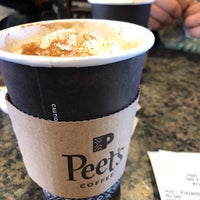 Photo taken at Peet&amp;#39;s Coffee &amp;amp; Tea by Melanie B. on 4/15/2018