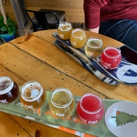 Photo taken at Lone Pine Brewing by Stevie E. on 10/25/2022