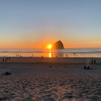 Photo taken at Cape Kiwanda State Natural Area by Stevie E. on 11/1/2020