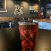 Photo taken at Props Brewery and Grill by Stevie E. on 9/26/2022
