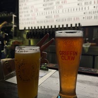Photo taken at Griffin Claw Brewing Company by Stevie E. on 10/29/2023