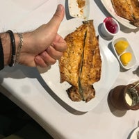 Photo taken at Xəzər Balıq Restoranı/Caspian Fish Restaurant by Nurlan D. on 3/17/2023