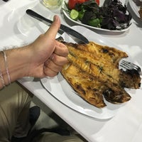 Photo taken at Xəzər Balıq Restoranı/Caspian Fish Restaurant by Nurlan D. on 9/7/2023