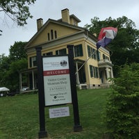 Photo taken at Emily Dickinson Museum by Seçinti H. on 6/3/2016