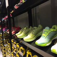 Photo taken at Adidas Outlet Store by Pui i. on 6/24/2016