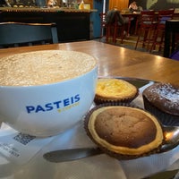 Photo taken at Pasteis &amp;amp; Coffee by hedgehoney on 11/28/2020