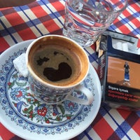 Photo taken at Cafe Samira by Nazlı E. on 5/7/2016