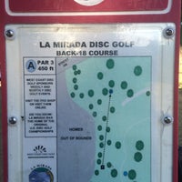 La Mirada Disc Golf Course - La Mirada, CA