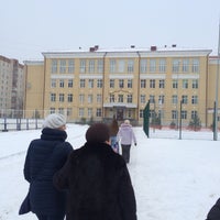 Photo taken at Гимназия №96 by Karina K. on 12/16/2015