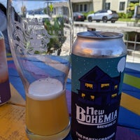 Photo taken at New Bohemia Brewing Co. by Daniel P. on 5/31/2021