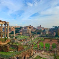 Photo taken at Temple of Castor and Pollux by _ismail e. on 12/27/2019