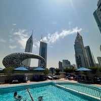 Photo taken at Crowne Plaza Dubai by SINA O. on 4/22/2024
