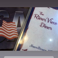 Photo taken at River View Diner by Mark P. on 7/8/2019