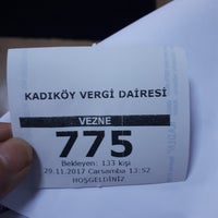 Photo taken at Kadıköy Vergi Dairesi by Mrym👶🎭🍻🍀🌹 . on 11/29/2017