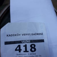 Photo taken at Kadıköy Vergi Dairesi by Mrym👶🎭🍻🍀🌹 . on 11/30/2017