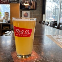 Photo taken at Mill St. Brew Pub by Mik on 4/9/2022
