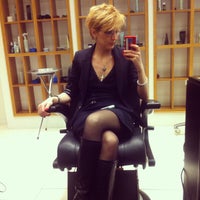 Photo taken at Aveda by Juliana G. on 4/15/2013