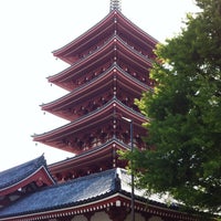 Photo taken at Five-storied Pagoda by Ray on 4/28/2013