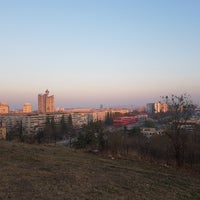 Photo taken at Bežanijski vidikovac by Saša on 11/11/2018