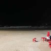 Photo taken at Praia da Joaquina by Marcelo K. on 1/2/2024