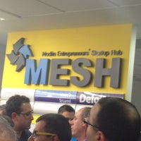 Photo taken at MESH - Modiin Entrepreneurs&amp;#39; Startup Hub by Lea A. on 1/15/2014