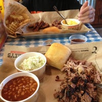 Photo taken at Dickey&amp;#39;s BBQ Pit by Cris M. on 8/29/2013