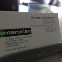 Photo taken at Enterprise Car Sales by Kenneth C. on 4/13/2013
