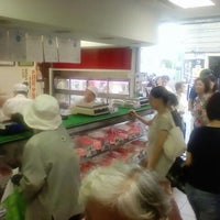 Photo taken at 丸正精肉店 by Kazu on 9/30/2012