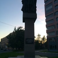 Photo taken at Памятник работникам завода им. Калинина by Артур К. on 7/2/2016