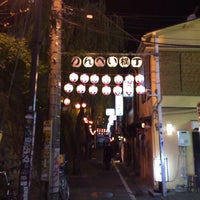 Photo taken at Nonbei Yokocho by きっしぃ o. on 12/22/2014