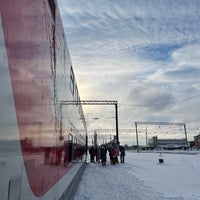 Photo taken at Liski Train Station by imnts on 1/24/2022