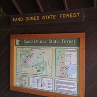 Sand Dunes State Forest Map Sand Dunes State Forest - Big Lake, Mn