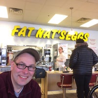 Photo taken at Fat Nat&amp;#39;s Eggs by Andy M. on 1/15/2015