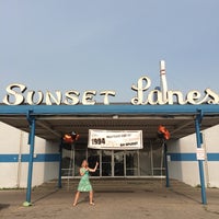 Photo taken at Sunset Lanes by Andy M. on 7/19/2014