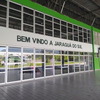 Photo taken at Terminal Rodoviário de Jaraguá do Sul by José Carlos S. on 3/3/2023